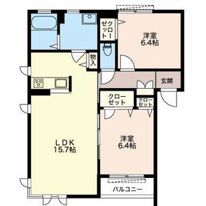 ラムズ・ヒルⅡ 0201号室