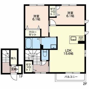 ヴィラ明日香Ⅱ 0203号室
