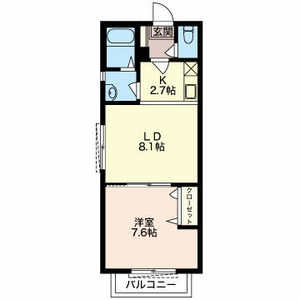 シャーメゾン寿 0202号室