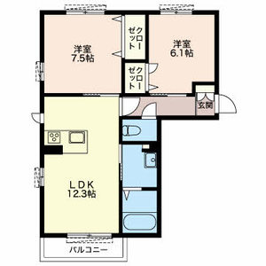 メゾン・アヴニール小沢 0203号-2