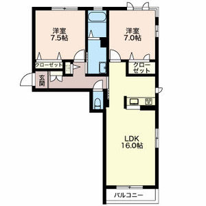 ルーエ　シャトー 0304号室