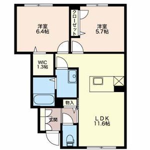 グリナージュ B102号室