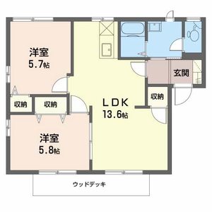 フレグランス穂高 A101号-16
