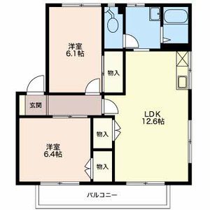 フレグランスアイデイル B201号室