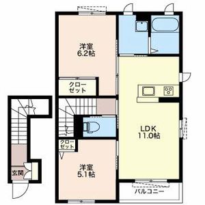 アザレア 0203号室