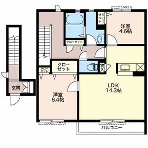 ヴィラ・アイリス A202号室