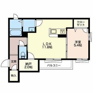 ラ・ペオニア千代田 0201号室