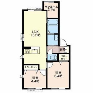 シャーメゾン兼六 0203号-15