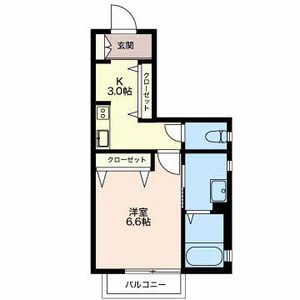 メゾンドクレーヴ 0201号室