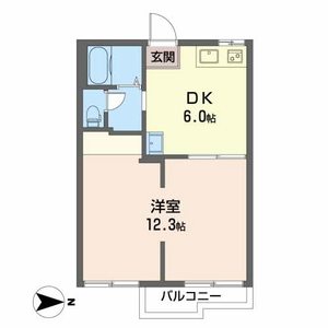 タウニーＫ 0202号室