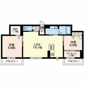 ラルプ・デュエズ 0207号室