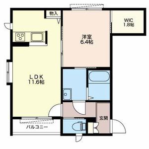 エクラージュ B101号室