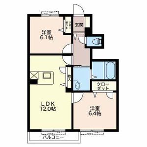 メゾン　ド　オリーブ B106号室