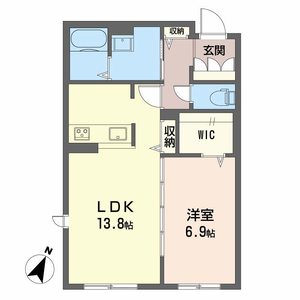 ニッケガーデンコート花水木 B103号-11