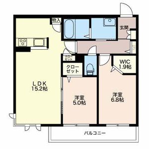 ニッケガーデンコート花水木 F203号-2