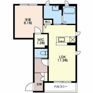 ソラーナ 0103号室