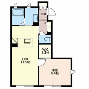 ウエストウインド C101号室