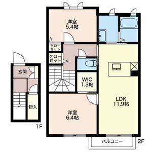 ウエストウインド C202号室