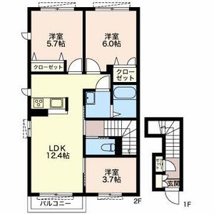 オンブラージュ 0202号室
