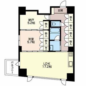 エスティメゾン葵 1201号室