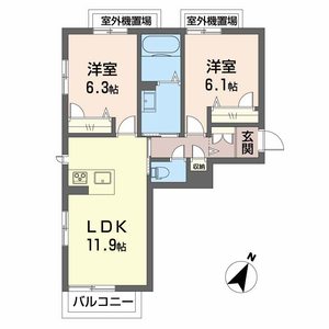 レフィアント 0301号室
