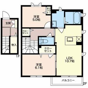 ヴィアソーレ 0201号室