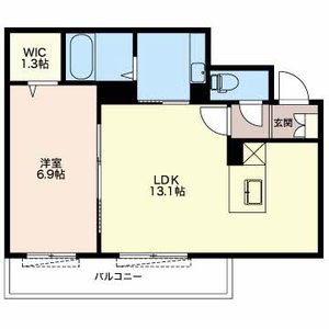 シャンテベレオ 0203号室