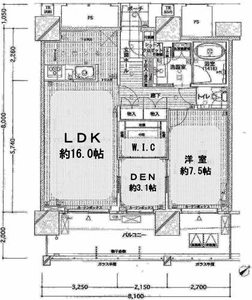 グランドメゾン池下ザ・タワー 2906号室