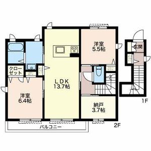 プロヌーヴＭＡＹＵ 0201号室