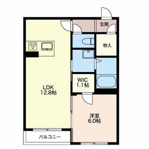 ウェルデンス上所島　弐番館 2303号室