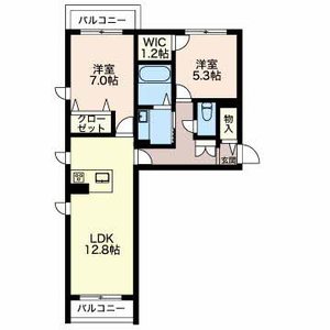 ウェルデンス上所島　壱番館 1205号室