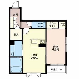 ウェルデンス上所島　弐番館 2302号-14