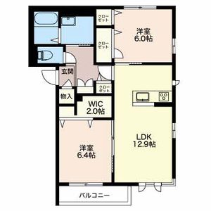 ラ　ルーチェ 0202号室