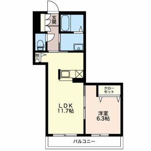 ヴィータセレーナ堂坂 0302号室