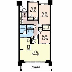 プライムメゾン富士見台 0107号室