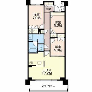 プライムメゾン富士見台 0412号室