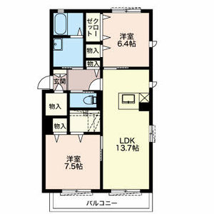 Ｋｉｉｔｏｓ　Ｓｑｕａｒｅ 0101号室