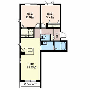 Ｋｉｉｔｏｓ　Ｓｑｕａｒｅ 0203号室