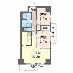 エスティメゾン鶴舞 0201号-14