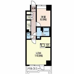 エスティメゾン鶴舞 0410号室