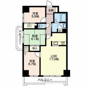 エスティメゾン鶴舞 1109号-3