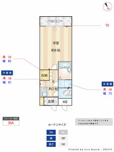 リヴェール小田井 003B号室