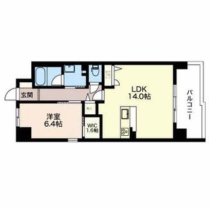 グランヴェルデ高岳 0701号室