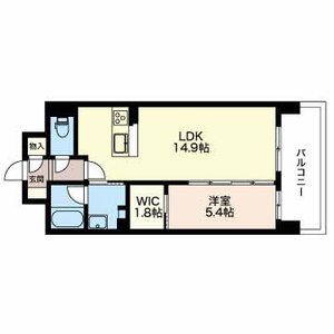 グランヴェルデ高岳 0402号室