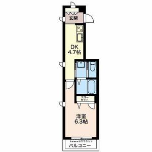 プランドール新城 0302号室