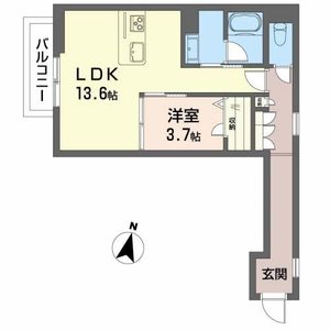 ベル・ビスカス 0102号室