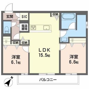 リラコート 0102号室