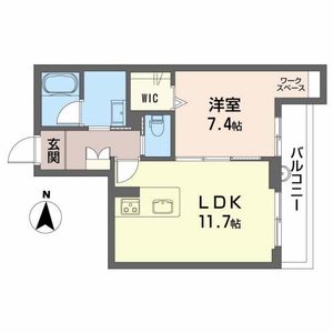 ＲｅＯｒｉｅｎｔ　上浜町 0101号室