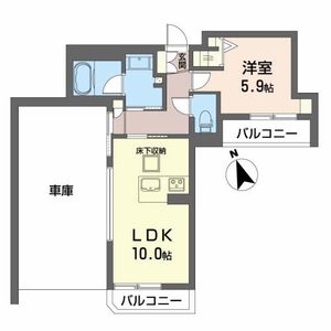 リオリエント岐阜Ｓｔａ． 0101号室