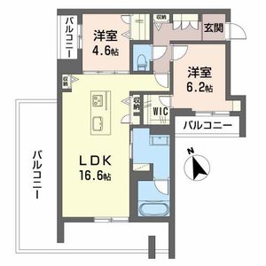 リオリエント岐阜Ｓｔａ． 0201号室